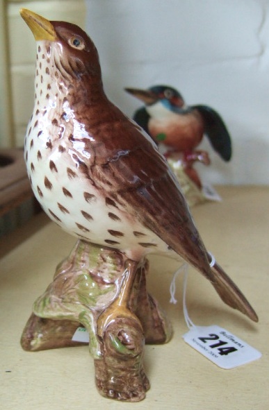 Appraisal: A Beswick Thrush No