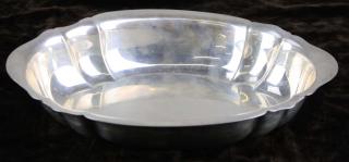 Appraisal: Large Gorham Sterling Vegetable Dish Gorham Sterling Open Vegetable Troy