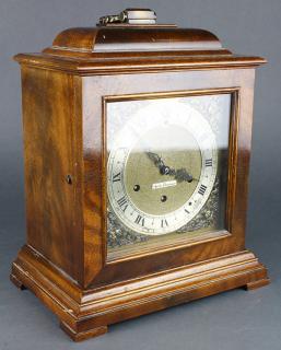 Appraisal: Seth Thomas wood cased mantel or carriage clock Seth Thomas