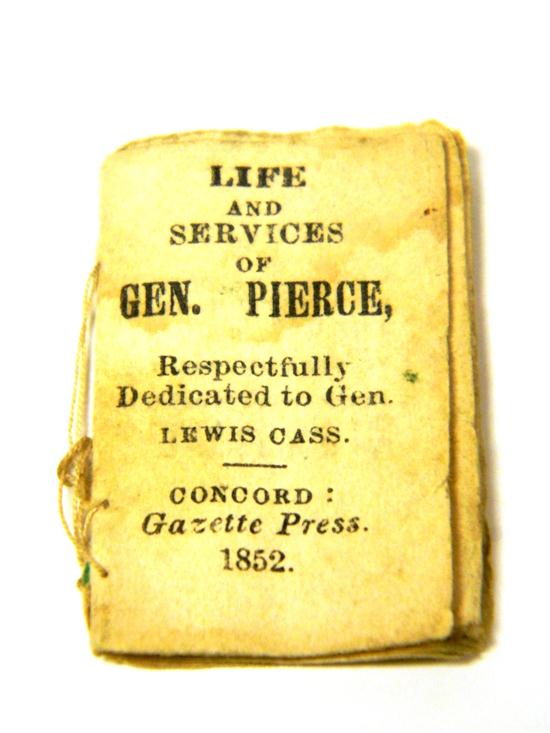 Appraisal: Miniature pamphlet of political satire entitled ''Life and Services of