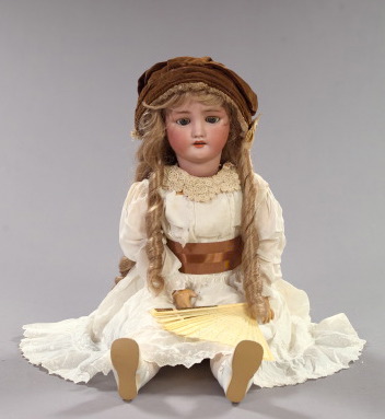 Appraisal: Antique CM Bergman Simon Halbig - Doll the bisque head