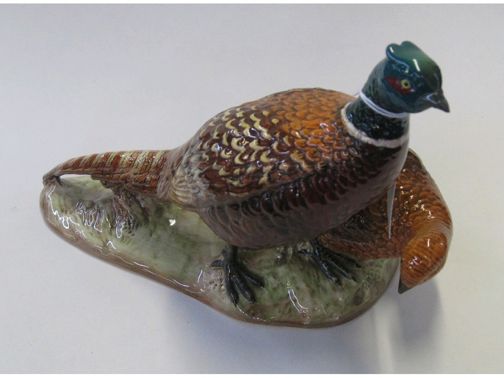 Appraisal: Beswick figure of a pair of pheasants model no