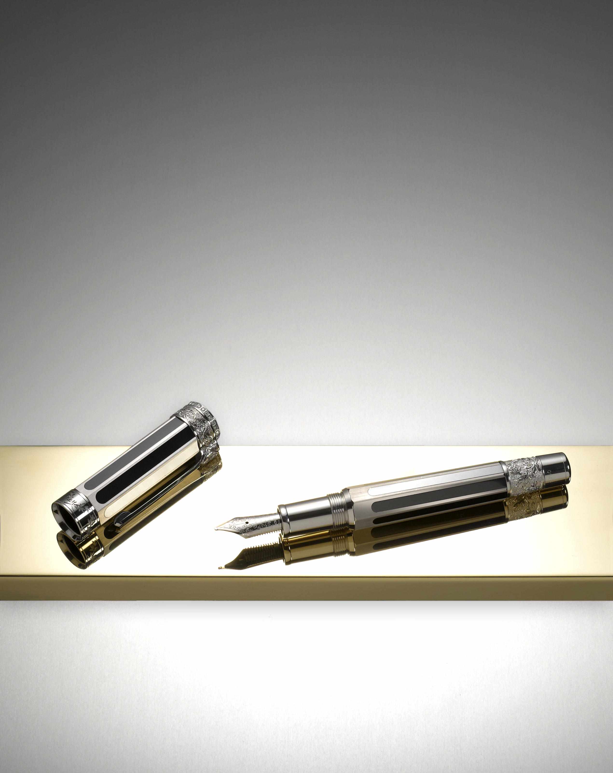 Appraisal: MONTBLANC John Adams Limited Edition America's Signatures for Freedom Series