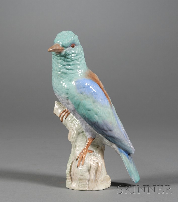 Appraisal: KPM Porcelain Model of a Bird Germany late th early