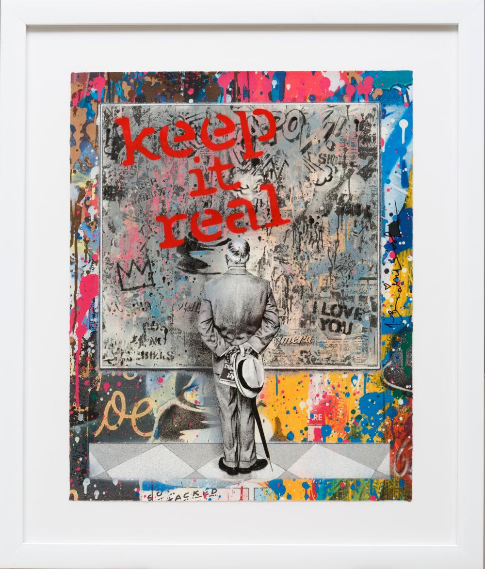 Appraisal: Mr Brainwash Thierry Guetta French b Street Connoisseur - Keep