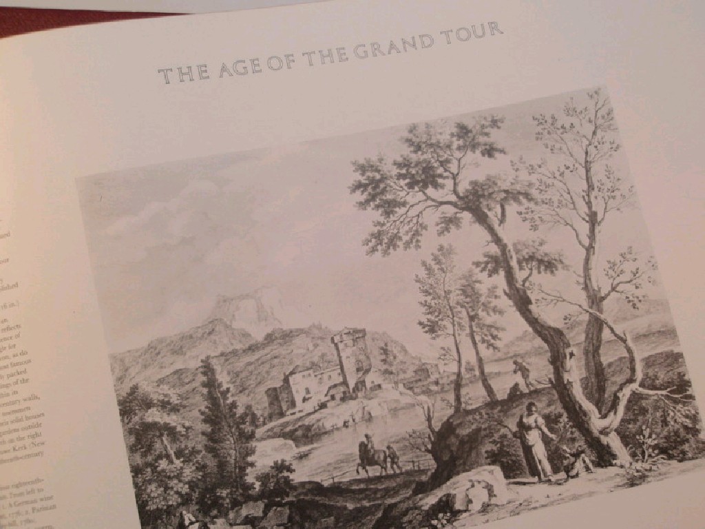 Appraisal: The Age of the Grand Tour Large hardback book in