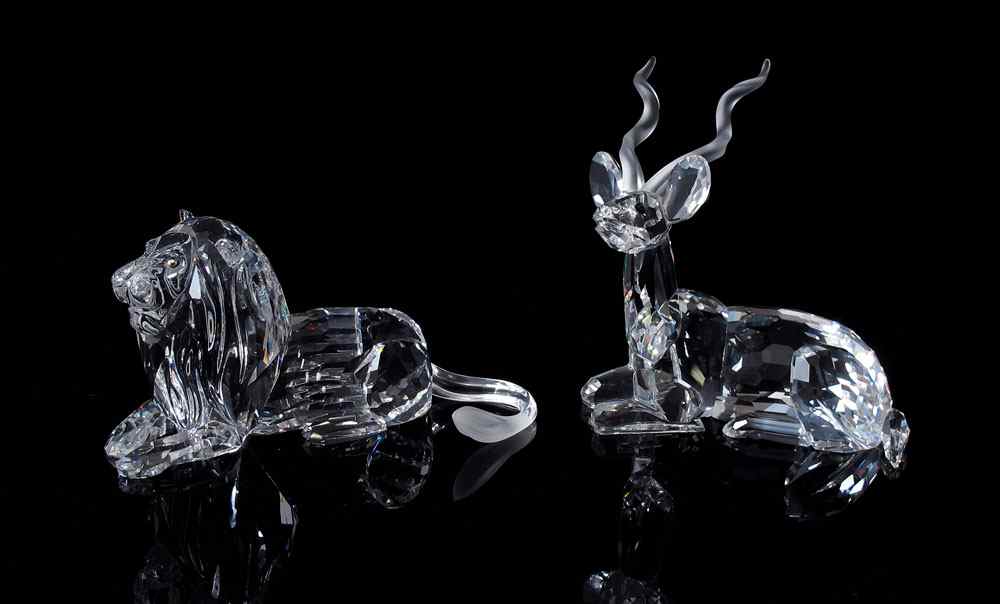 Appraisal: SWAROVSKI CRYSTAL SCS ANNUAL EDITION INSPIRATION AFRICA THE KUDU D