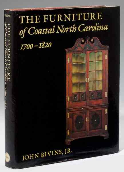 Appraisal: NC Antique Furniture Reference BookBivens John Jr THE FURNITURE OF