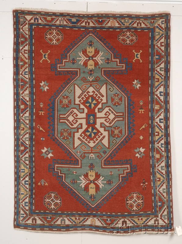 Appraisal: Lori Pambak Kazak Rug Southwest Caucasus last quarter th century