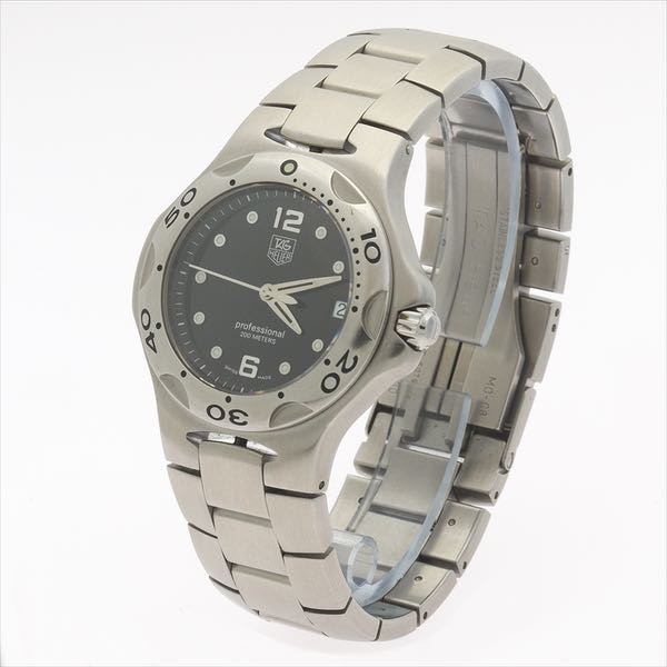 Appraisal: TAG HEUER QUARTZ KIRIUM WL D mm head will fit