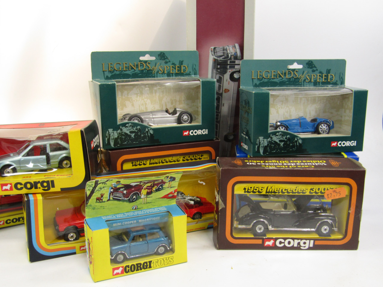 Appraisal: Various die cast vehicles to include Corgi Matra Rancho with