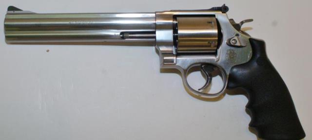 Appraisal: Smith Wesson Model - Stainless Steel Revolver-Stainless Steel shot N