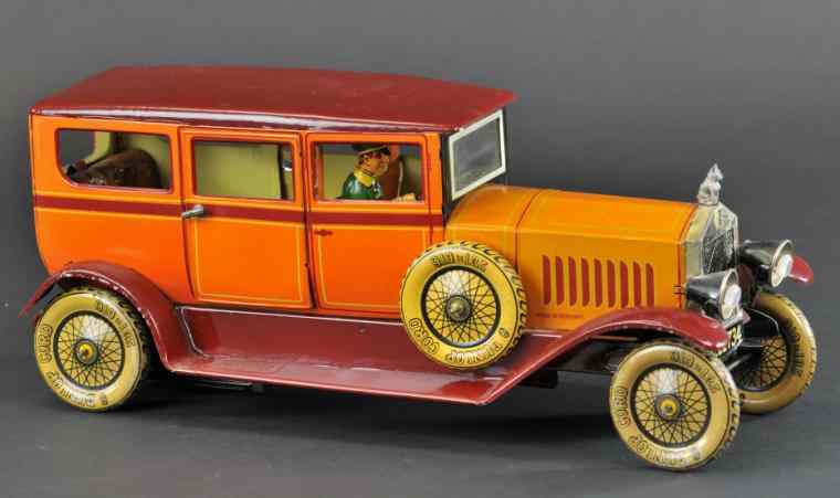 Appraisal: TIPPCO LIMOUSINE Germany c late 's billed as the ''Mapsauto''