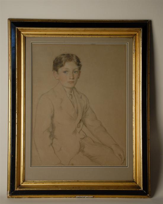 Appraisal: Helen Bedfors E th C Portrait Study of a Seated