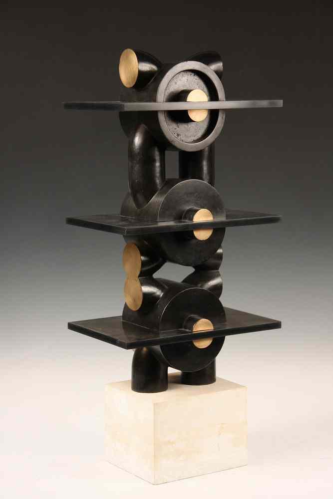 Appraisal: SCULPTURE - 'Liberation ' by Sahl Swarz NJ - a