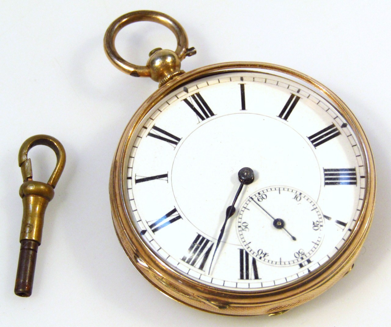 Appraisal: A Patent Lever gentleman's open faced pocket watch the cm