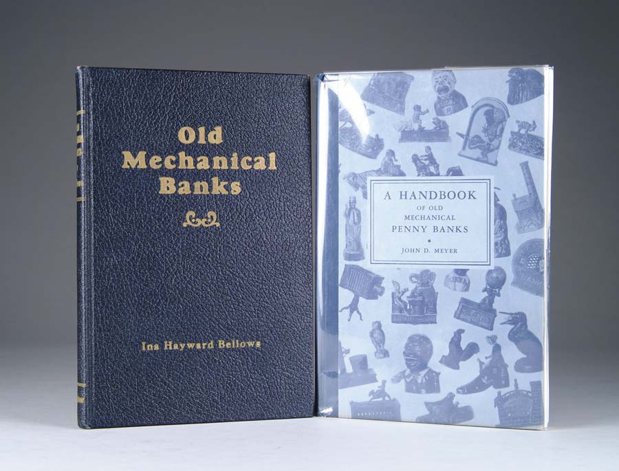 Appraisal: ASSORTED MECHANICAL STILL BANK BOOKS Mechanical bank books include Al