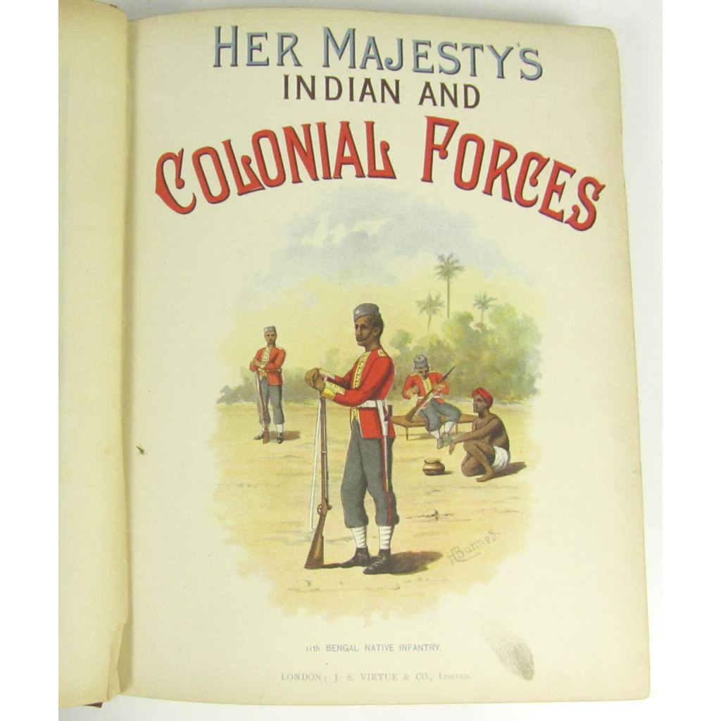 Appraisal: Richards Walter Her Majesty's Army London Virtue c volumes -