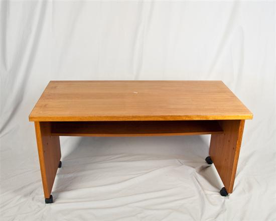 Appraisal: Teak Side Table H W D