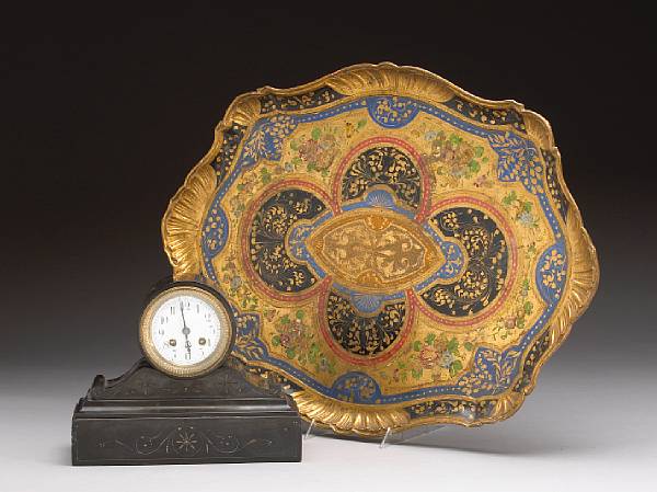 Appraisal: Property of various owners late th century The enamel dial