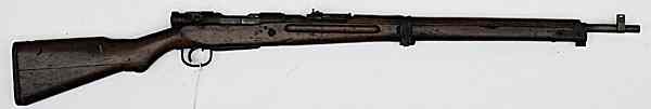 Appraisal: WWII Japanese Type Bolt Action Rifle Japanese cal '' barrel