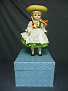 Appraisal: MADAME ALEXANDER HEIDI MIB Heidi mint in box with tag