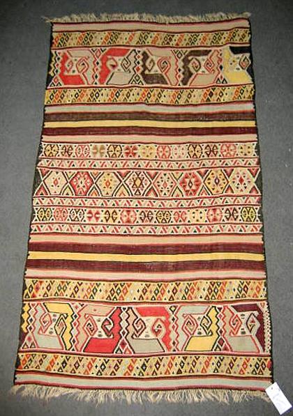 Appraisal: Sivas Malatya Kilim east anatolia th century ft in x