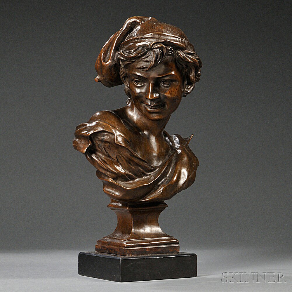 Appraisal: After Jean-Baptiste Carpeaux French La Rieur Napolitain bronze cast as