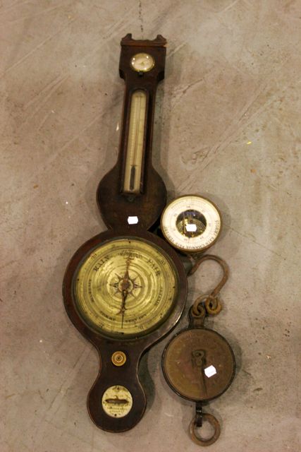 Appraisal: A th century berometer by J Maver four Beauchamp st