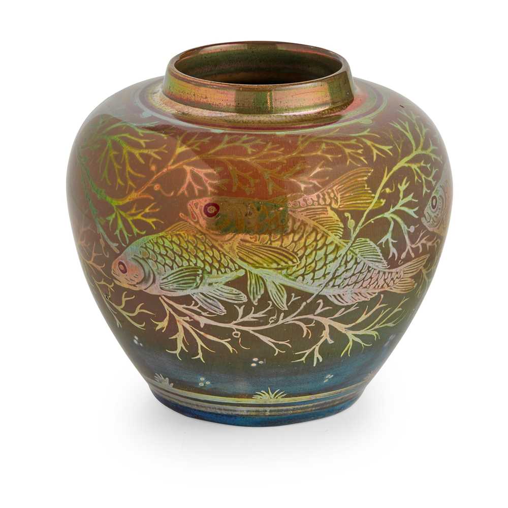 Appraisal: RICHARD JOYCE - FOR PILKINGTON'S TILE POTTERY CO LUSTRE VASE