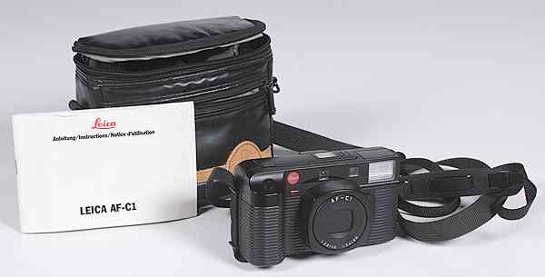 Appraisal: Leica AF-C Leica AF-C F mm F mm lens S