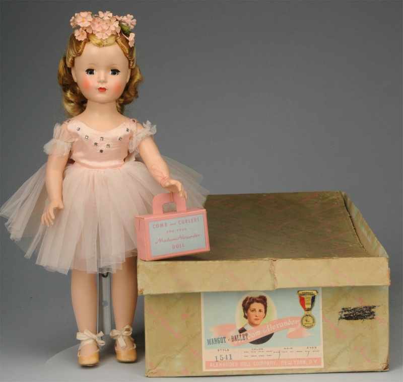 Appraisal: Boxed Madame Alexander Margot Ballerina Description American Ca All hard