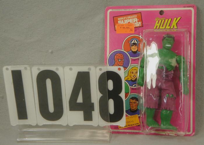 Appraisal: Mega The Hulk Action figure mint on original card Estimate