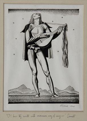 Appraisal: KENT ROCKWELL FORTY DRAWINGS DONE BY ROCKWELL KENT TO ILLUSTRATE