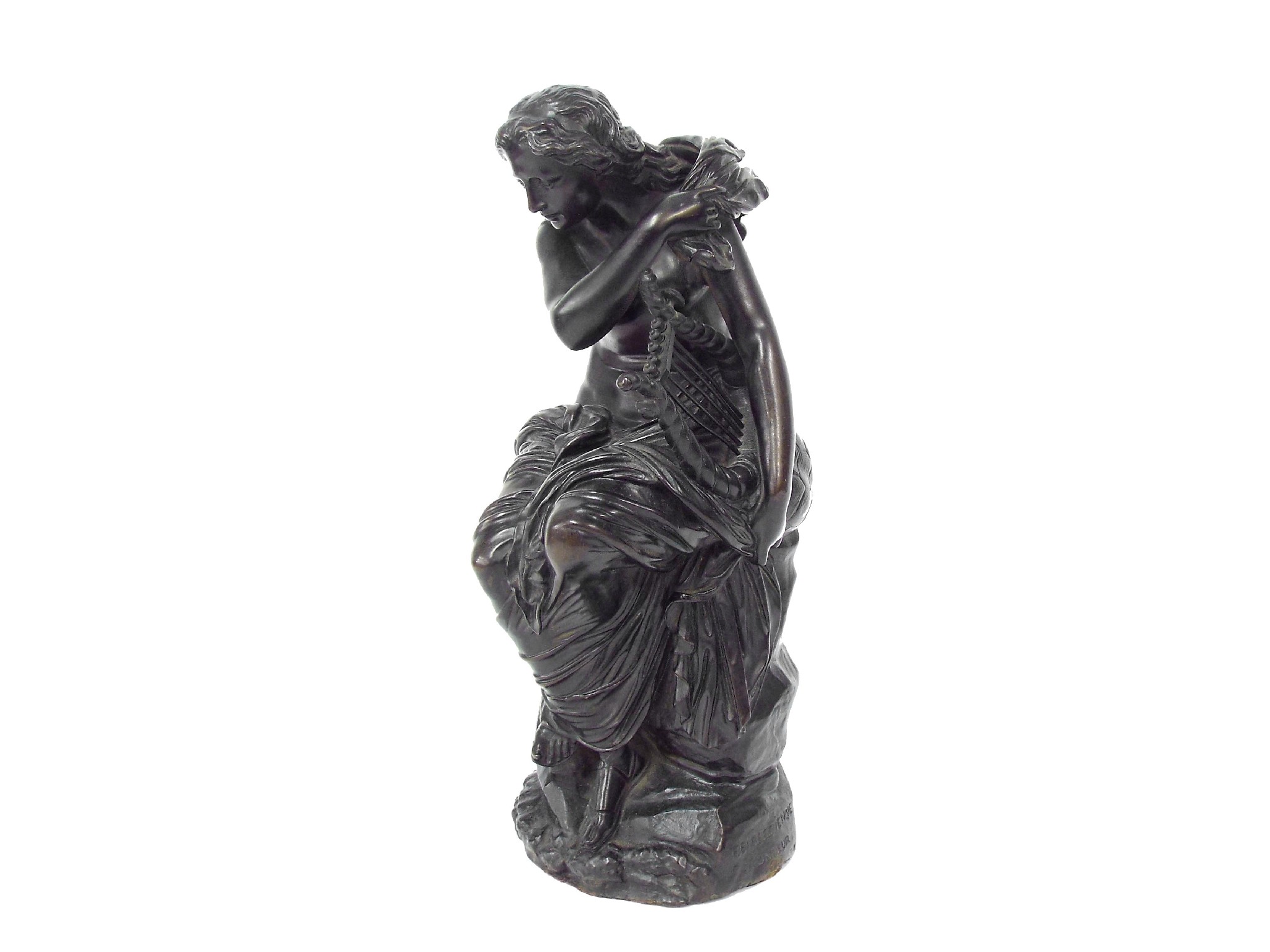 Appraisal: Jean-Baptiste Clesinger - French for F Barbedienne - bronze study