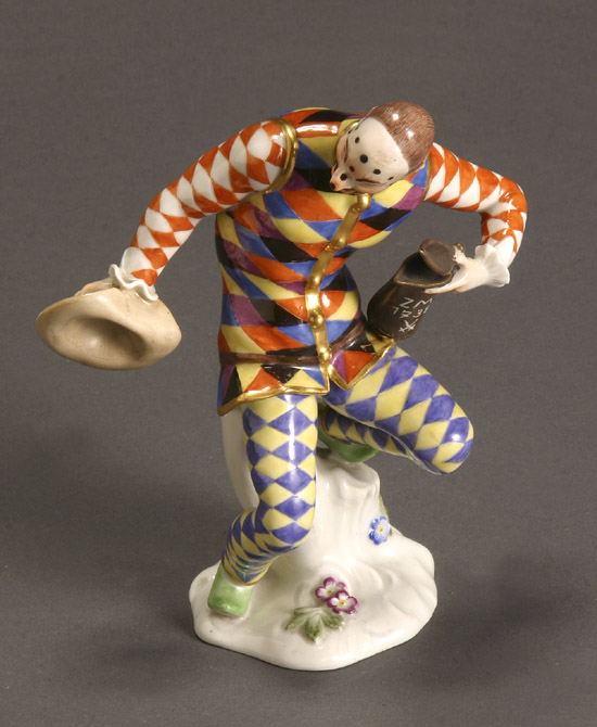 Appraisal: Meissen Figure of a Jester First Quarter th Century With