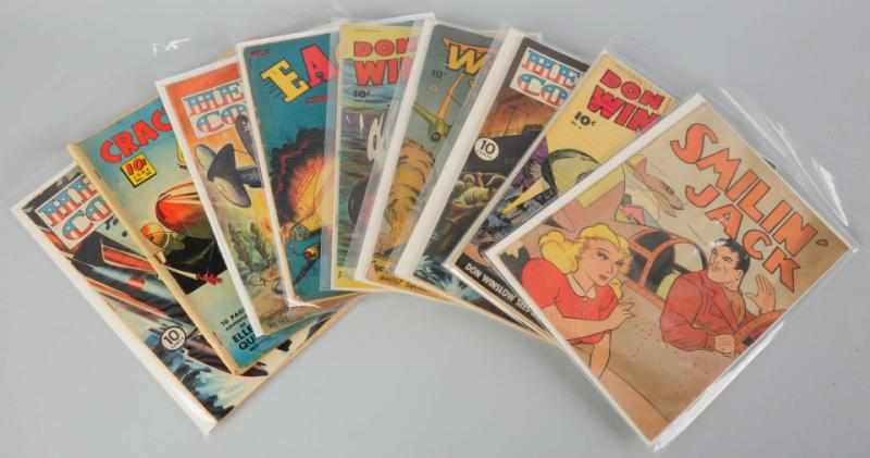 Appraisal: Lot of s- s War Combat Comic Books Click for