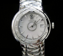 Appraisal: Versace Atelier Men's Watch Mother of pearl round dial with