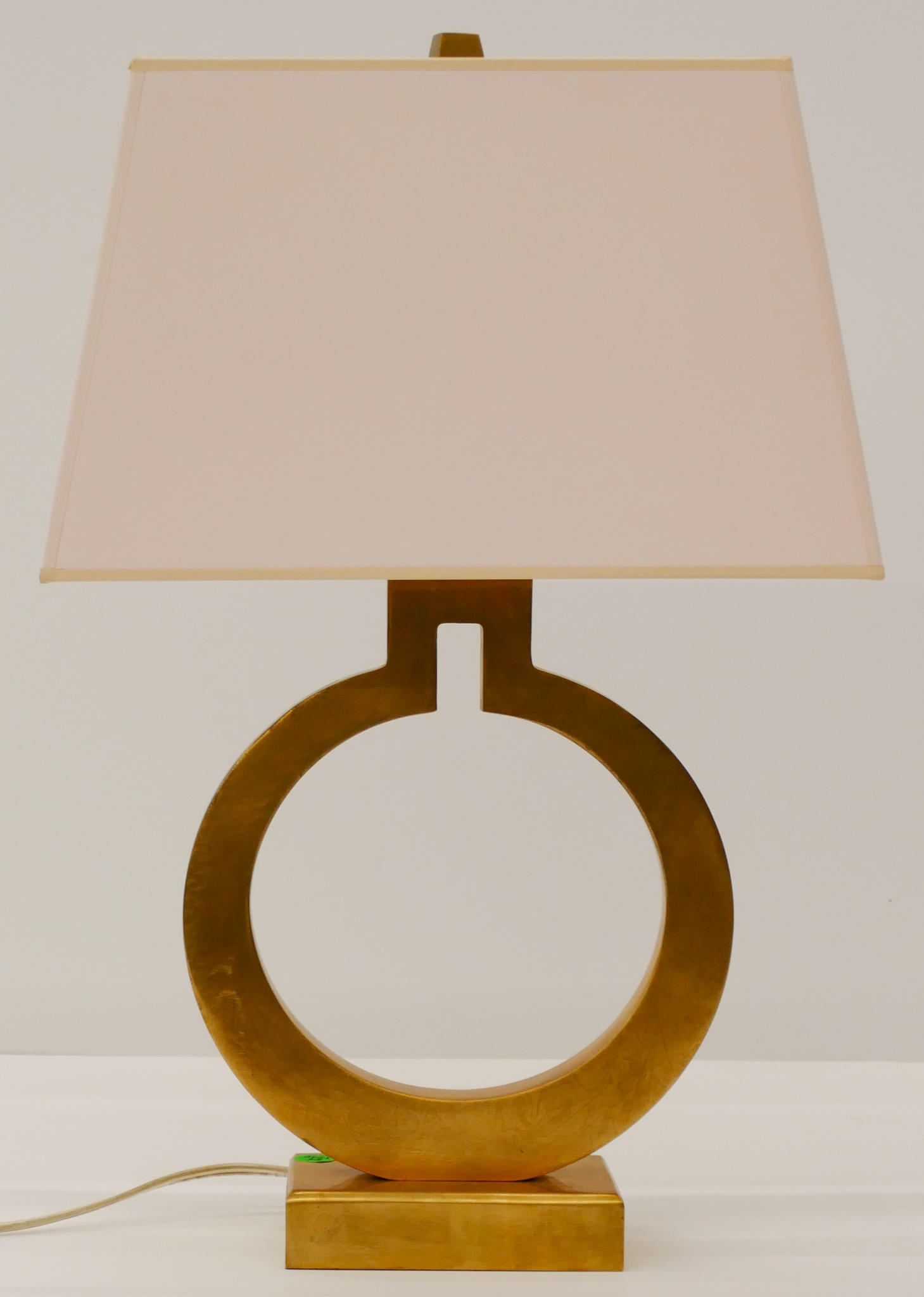 Appraisal: Visual Comfort Co Modern Brass Table Lamp ''