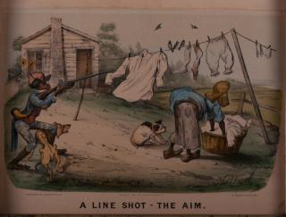 Appraisal: Currier Ives A Line Shot Currier Ives A Line Shot-The