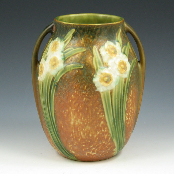 Appraisal: Roseville Jonquil - Vase - Mint Roseville Jonquil - vase