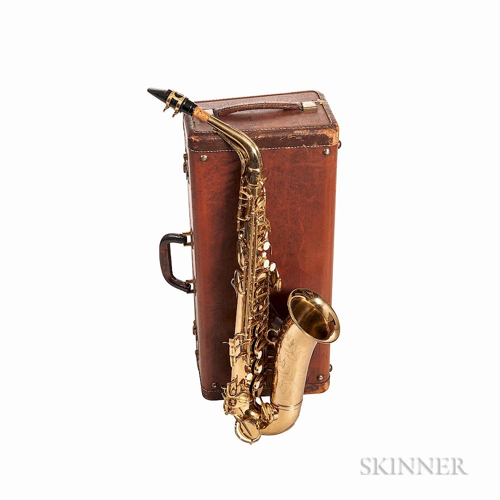 Appraisal: Alto Saxophone C G Conn Connstellation M Alto Saxophone C