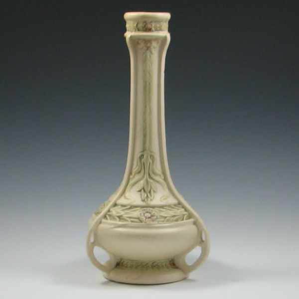 Appraisal: Weller Roma Vase marked with die impressed Weller small chip