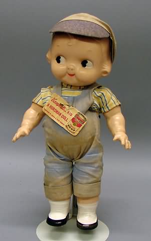 Appraisal: Campbell Kid a HORSMAN doll Pc composition body Large side