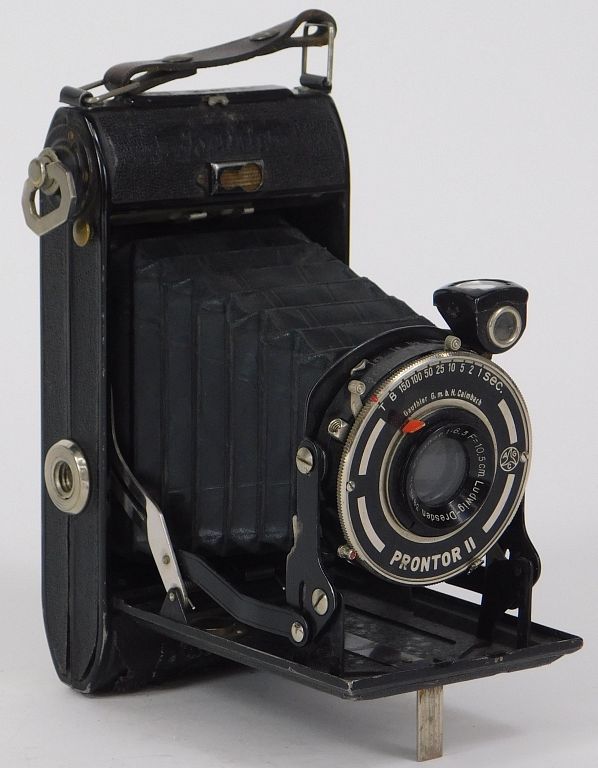 Appraisal: Balda Jubella Folding Camera Balda Jubella folding film camera Ludwig