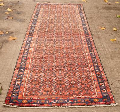 Appraisal: A Malayir runner North West Persia cm x cm