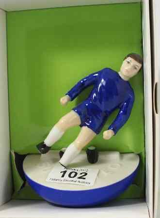 Appraisal: Royal Doulton Advertising Subbuteo Figure MCL Chelsea Boxed with Certificate