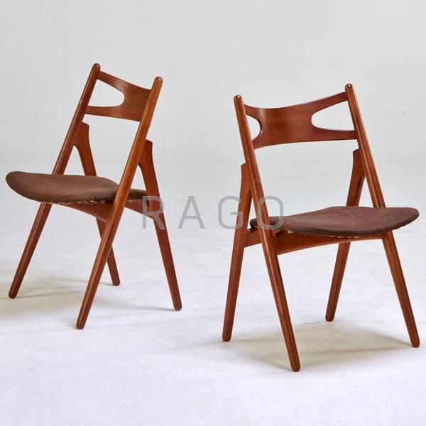 Appraisal: HANS WEGNER Condition Report