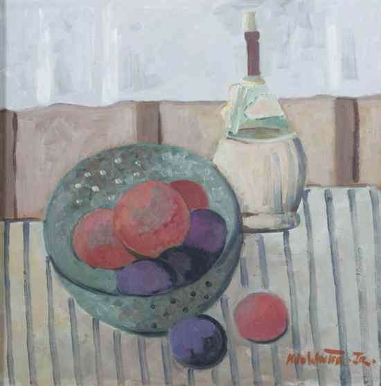 Appraisal: MILO KENDALL WINTER JR American - STILL LIFE WITH PINK