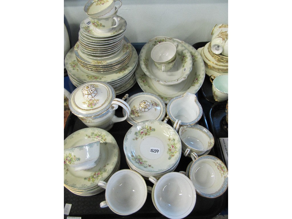 Appraisal: Meito China tea and dinner set